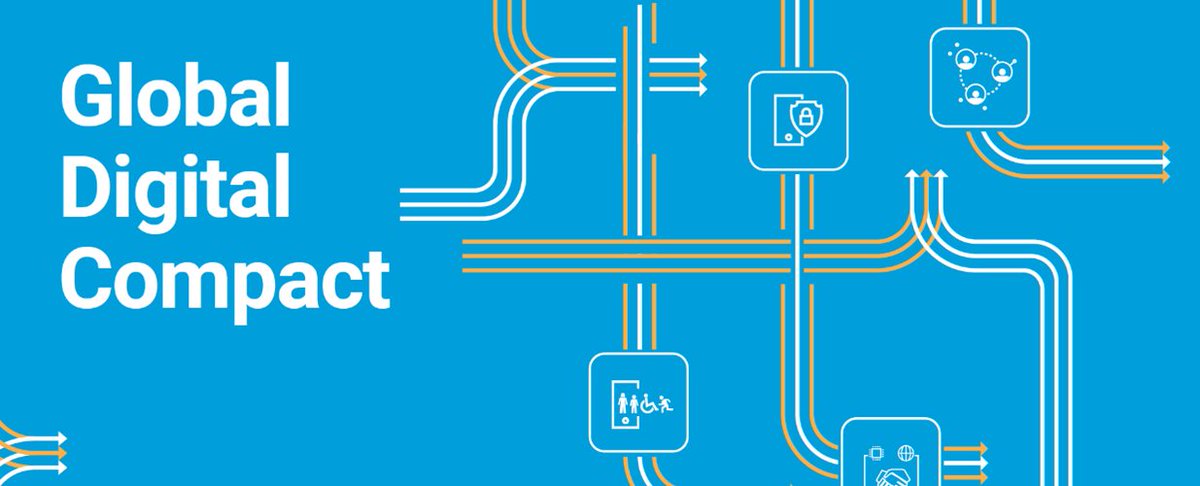 On May 25th, as part of the #GlobalDigitalCompact, the United Nations will host thematic deep-dives on (1) #AI and other emerging technologies and (2) Digital #trustandsafety.