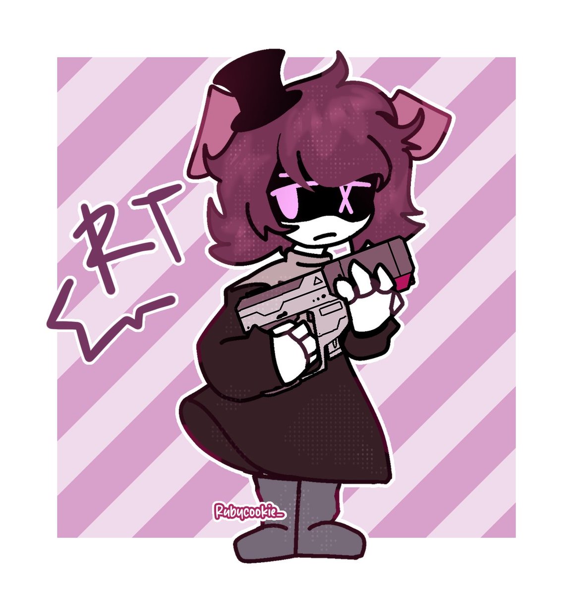 Rubycookie14's tweet photo. Wooooah

#Rubycookie_ #rubyfoxart #murderdrones #murderdronesau https://t.co/K96rBXH5J1