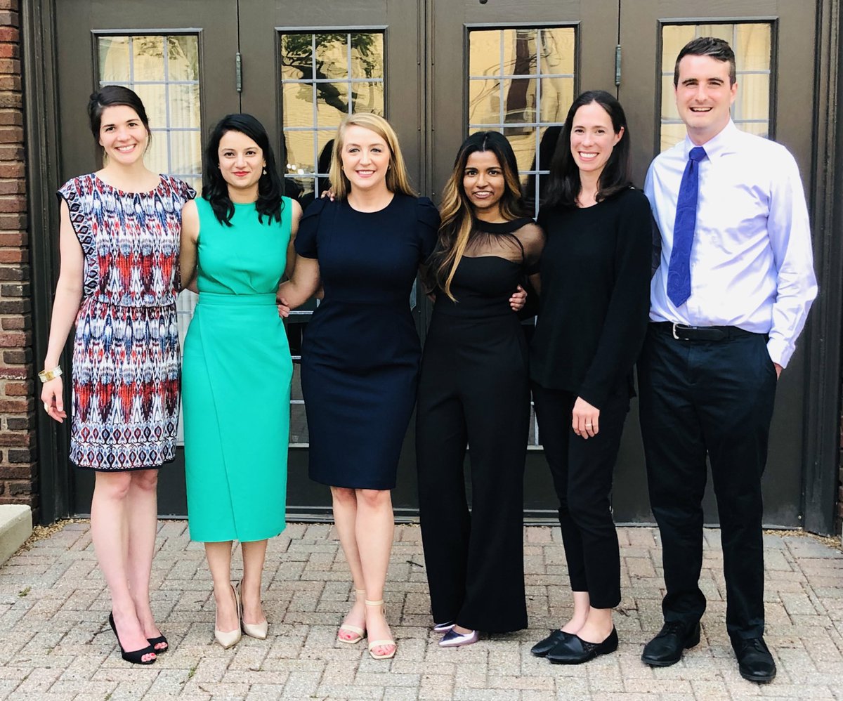 Congratulations <a href="/BMuthusamyMD/">Bharathi Muthusamy</a> and her co-fellows for graduating heme/onc fellowship today. Couldn’t be prouder and excited for her next chapter at <a href="/IUHemOnc/">Indiana University Hematology/Oncology Fellowship</a>!

<a href="/ccfhemonc/">CCF Hematology Oncology Fellows</a> <a href="/LoganRoofMD/">Logan Roof, MD, MS</a> <a href="/MadisonConces/">Madison Conces, MD</a> <a href="/ShimoliBarot/">Shimoli V Barot, MD</a>