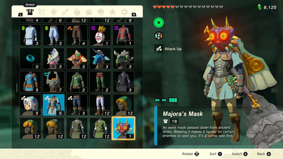 ScreenSeants's tweet photo. #TearsOfTheKingdom #Zelda #NintendoSwitch https://t.co/EaAp6dmTED