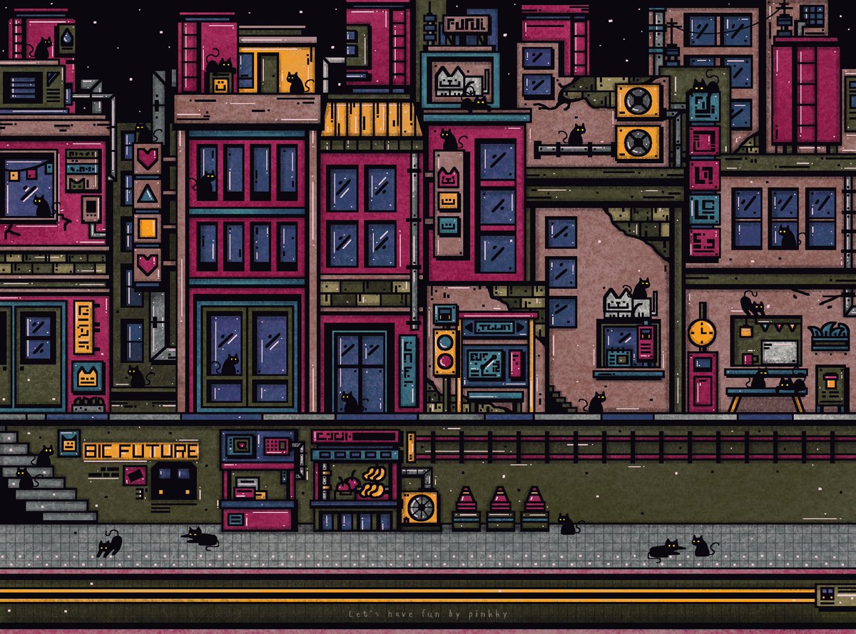 PINKKY ◎ แก๊งตัวเหนียว สีชมพู 🌕 tweet media