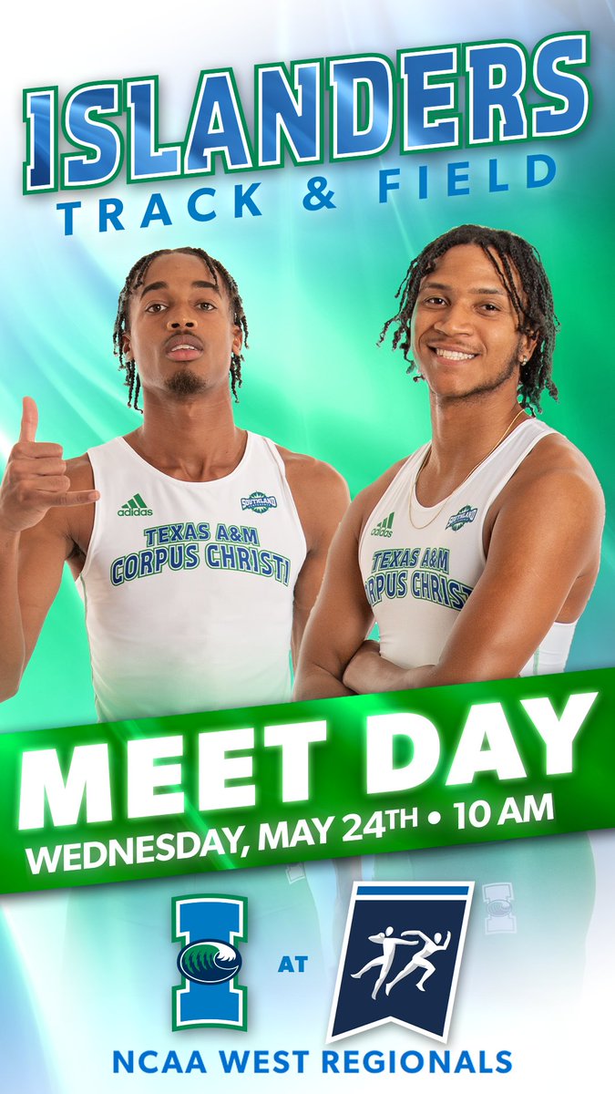 𝓝𝓒𝓐𝓐 𝓟𝓻𝓮𝓵𝓲𝓶𝓼

📍 Sacramento, California
🏟️ Hornet Stadium
🕙 10 a.m.
📊 bit.ly/3OEMEZZ
📺 bit.ly/3IAG1UN

#ShakasUp // #GoIslanders