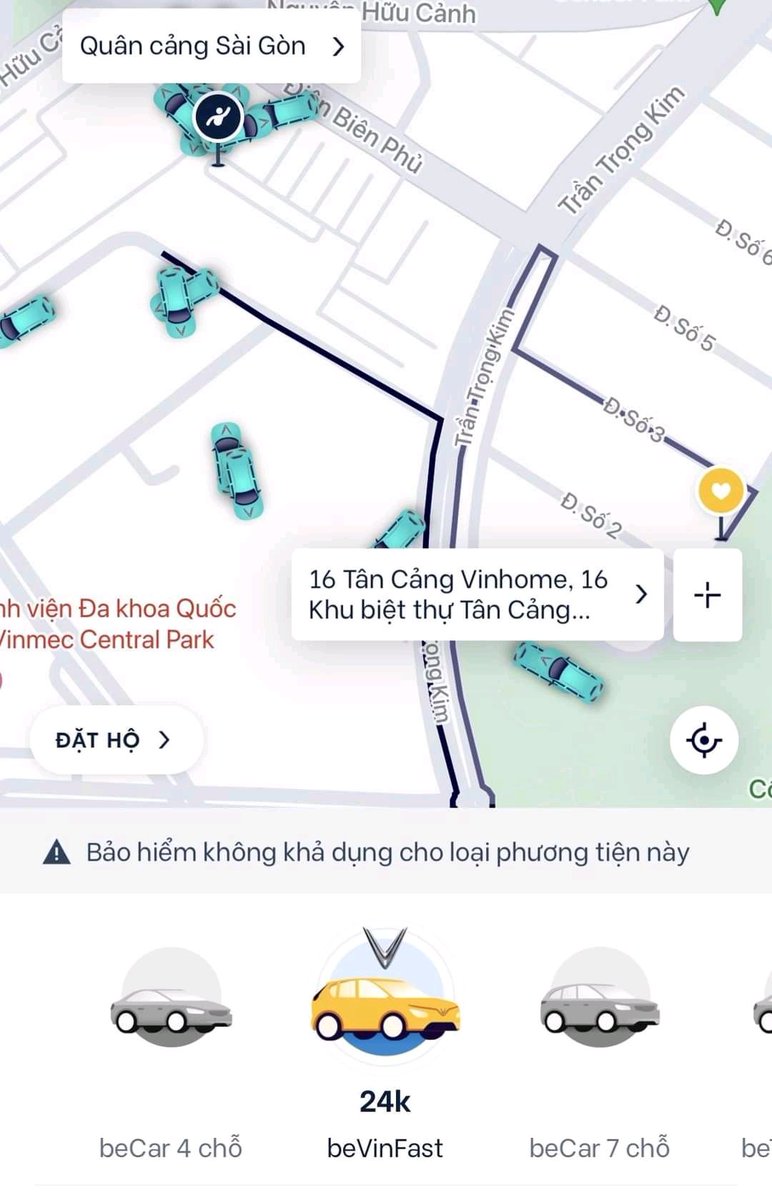 GSM - Taxi Xanh SM đã chính thức đặt được qua ứng dụng be.
Đợi ngày Taxi Xanh phủ khắp Việt Nam. 🎉 
📷: Ricky Do
#VinFast #Day