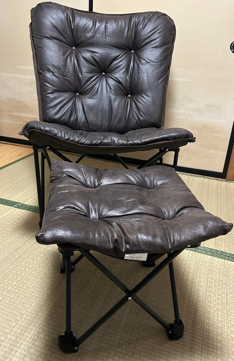 バタフライチェア ハイバック BE S01SS 2個セット 洗える＆はっ水