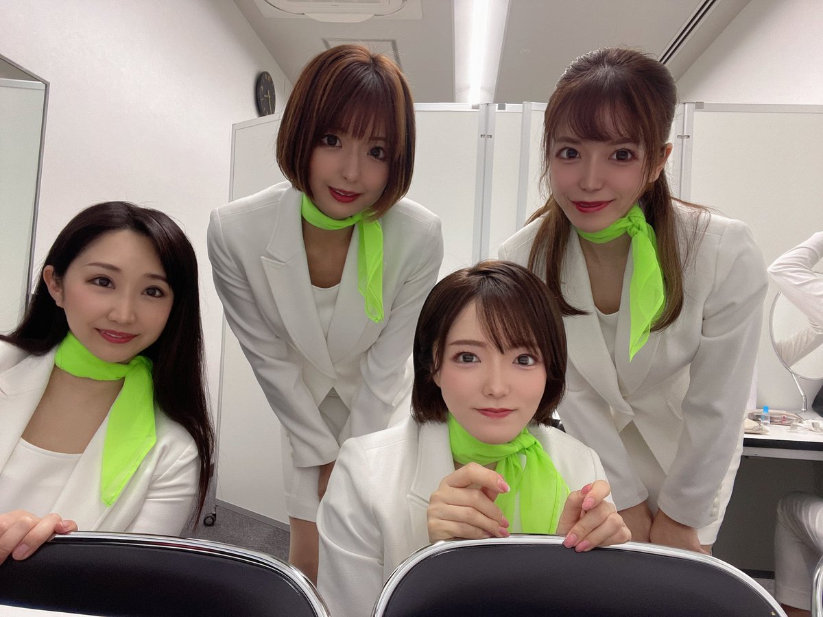 JCAFの展示会❤️オープニングセレモニー組💕