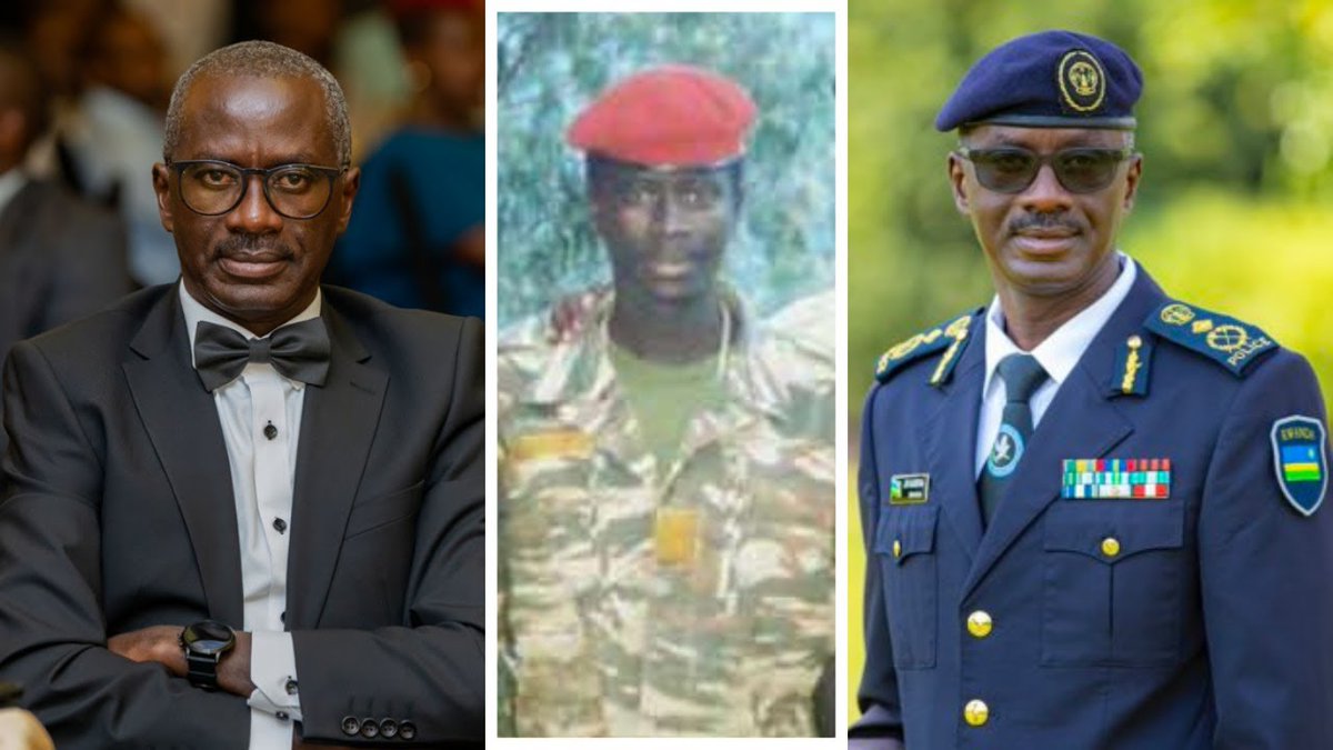 Inkotanyi_Imena's tweet photo. Umunyabigwi wacu ❤️ Inkotanyi cyane,Umuhanga mukazi akora akundwa n'ingeri zose nibyo avuga ntawundi ni Umuvugizi wa Polisi y’u Rwanda Commissioner of Police (CP) John Bosco Kabera yinjiye mugisirikare Afite imyaka 23 akiri muto yarafite inzozi zo kuzaba muganga 
#Umunyabigwi❤️ https://t.co/ldYdiLhqja