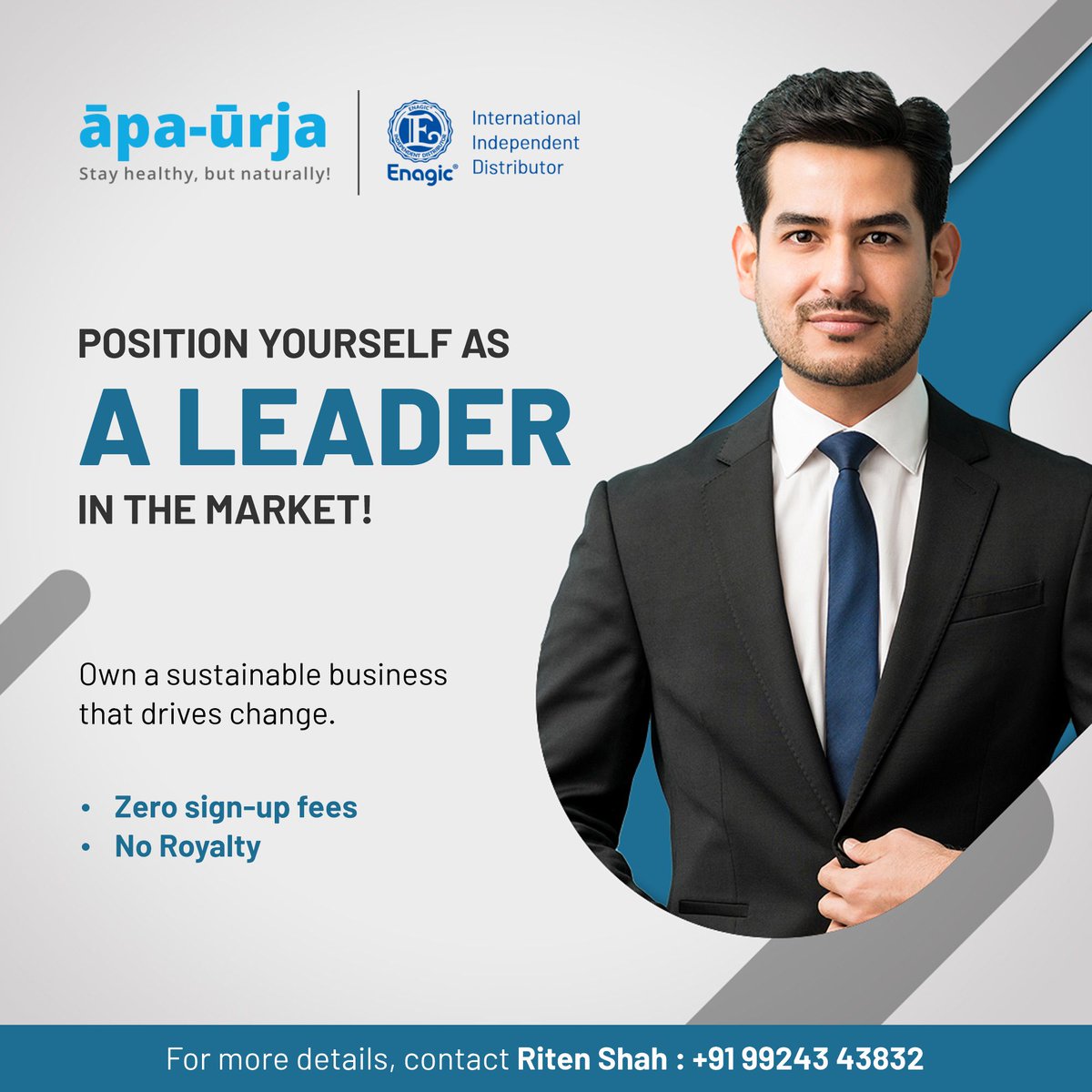 Maximize your ROI by becoming an independent distributor of Apa Urja’s Kangen water. Drive change!
.
.
.
#businessopportunity #financialfreedombusiness #highroi #sustainablebusiness #sustainableopportunity #independentdistributor #alkanlineionizedwater #naturalantioxidant