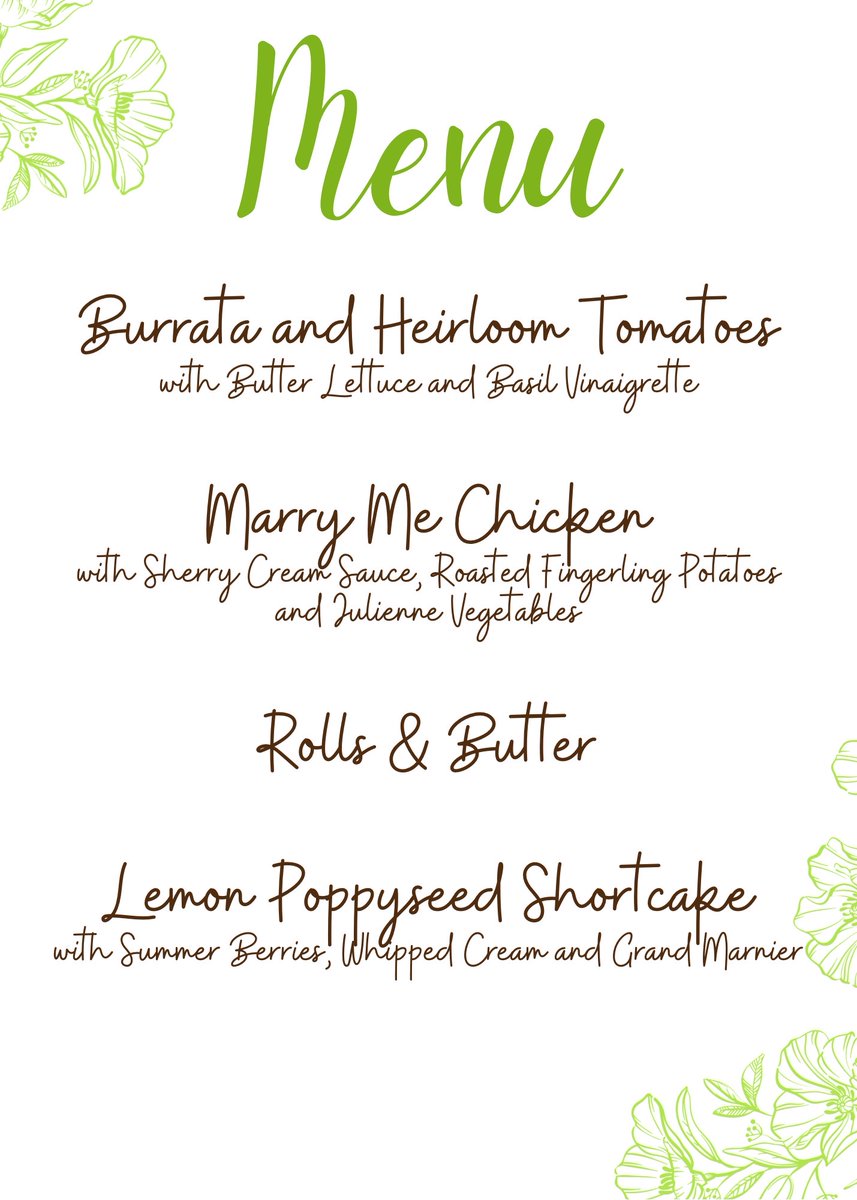 MenuMakerCaters's tweet image. From tonight’s dinner party