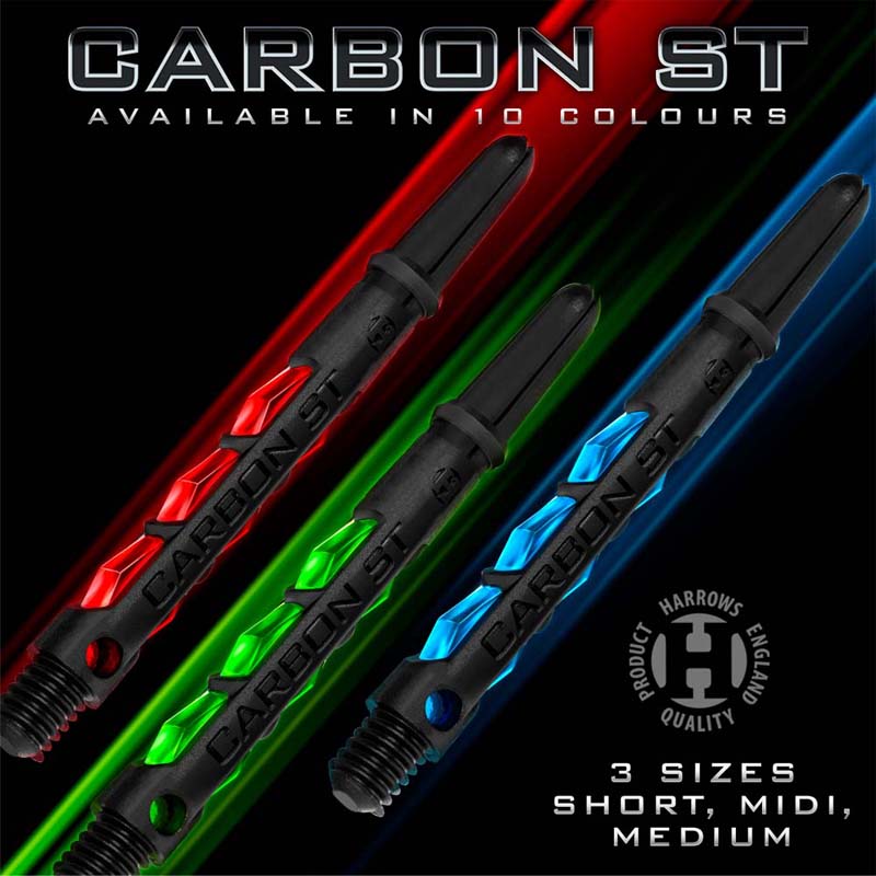 DARTSHIVE's tweet photo. 🔔再入荷🔔
Harrows(ハローズ) CARBON ST SHAFT(カーボン エスティーシャフト)

🛒https://t.co/dHmw2OgaYF

🚩フライト挿入口は丸みを帯びたエッジで再設計され、フィッティングが容易なだけでなくヒット時のたわみを軽減してくれます。
#ダーツ #ダーツハイブ https://t.co/cUhzehjbGN