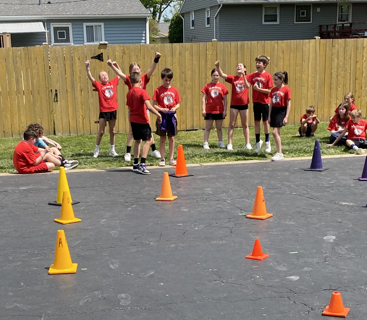 A huge thank you to <a href="/RCS_PE/">Robert Crown School PE</a> for an amazing Field Day experience.  Perfect weather, smiles, and tons of fun! Team Dryden had a blast! Check out those faces❤️ <a href="/RobertCS118/">Robert Crown School</a> #rcs118life #d118life #theymakemesmile #sunnyandoutside