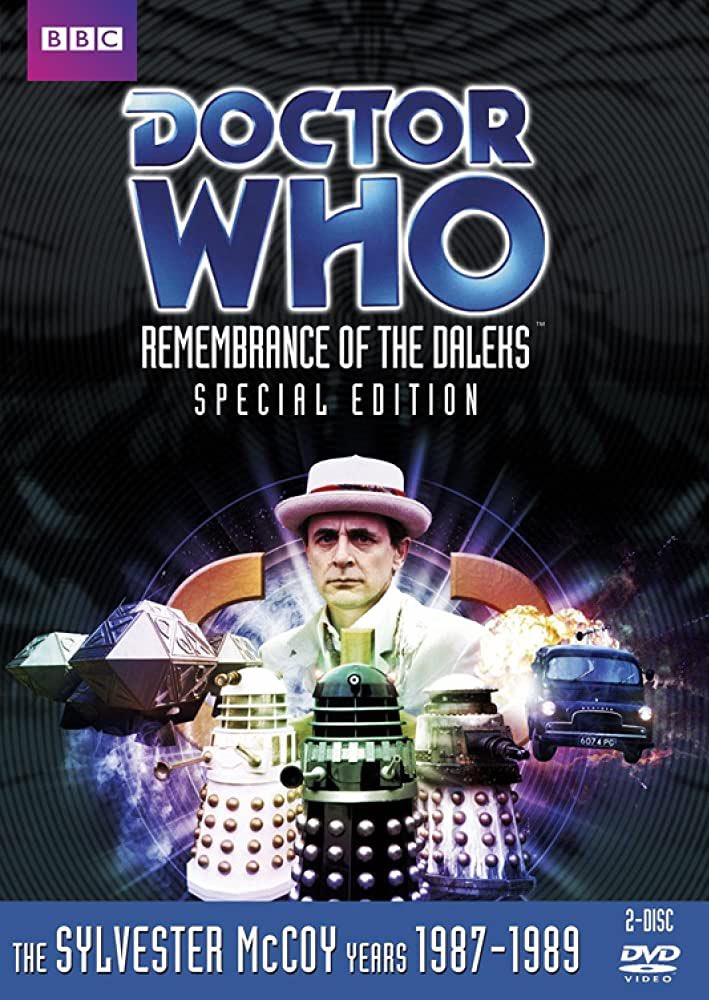 149. Remembrance of the Daleks - Best 80s dalek story, the best 25th anniversary great references that don’t overwhelm. Super well done story pointing out the waste, stupidity, and horror of racism. Also Ace destroying Daleks!! UNLIMITED RICE PUDDING!! What’s not to love? 10/10