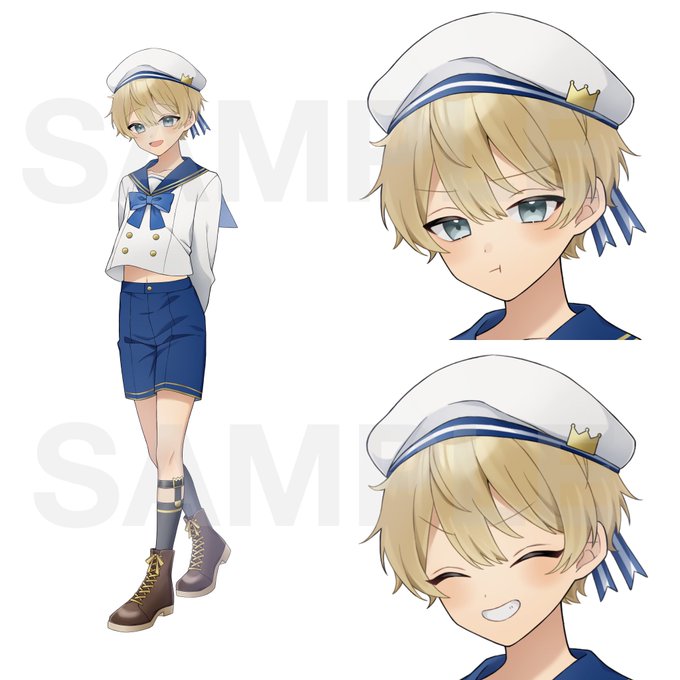 レオ様の新衣装お仕立ていたしました  後日アプリ内にて実装予定のオリジナルプチギフトの方にもイラスト使って頂いておりますのでそちらもよろしくお願いします #レオの絵描き場