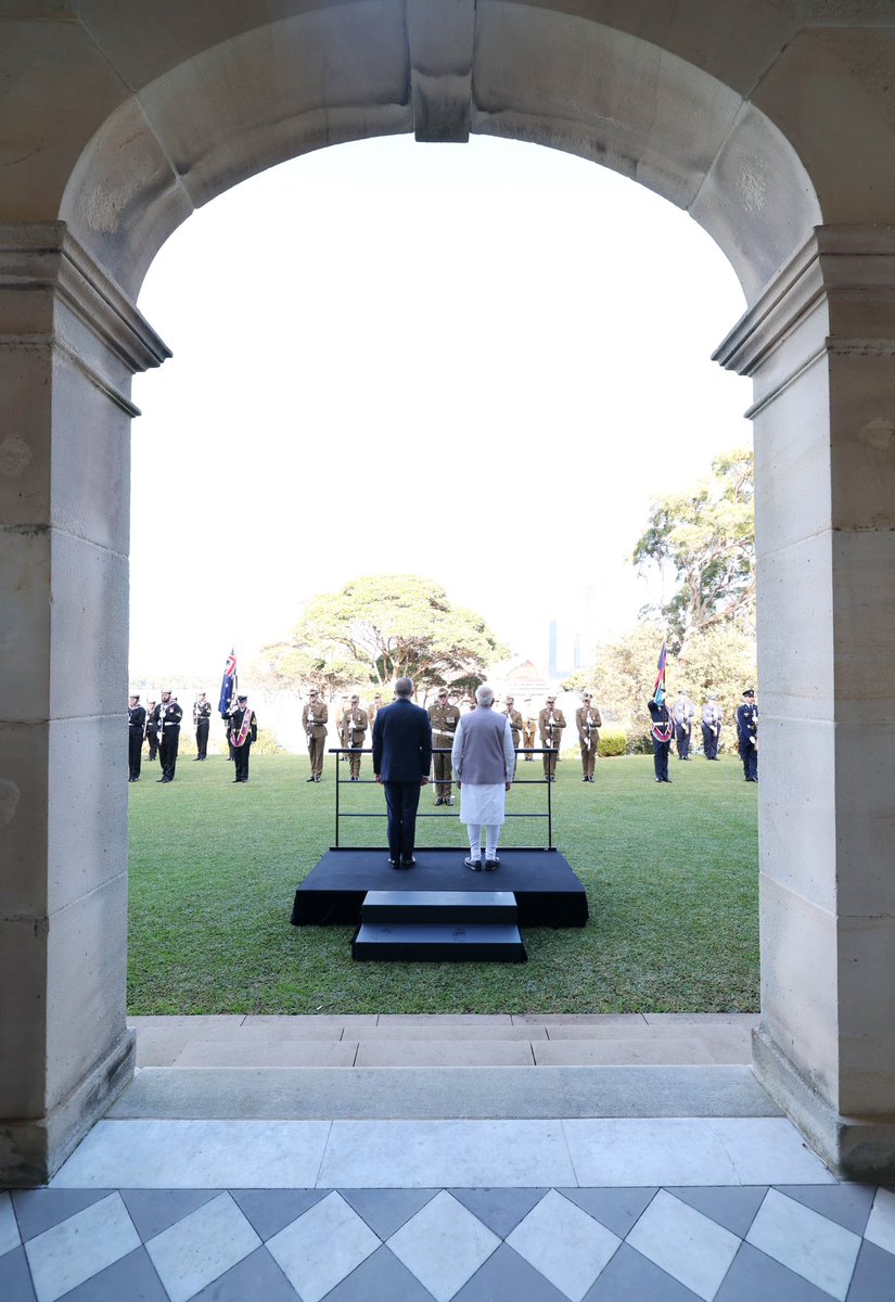 Today’s talks with PM @AlboMP were comprehensive and wide-ranging. This is our sixth meeting in the last one year, indicative of the warmth in the India-Australia friendship. In cricketing terminology- we are firmly in T-20 mode! 