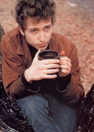 One more cup, one more year.  Happy Birthday, Bob Dylan.  And thank you. 