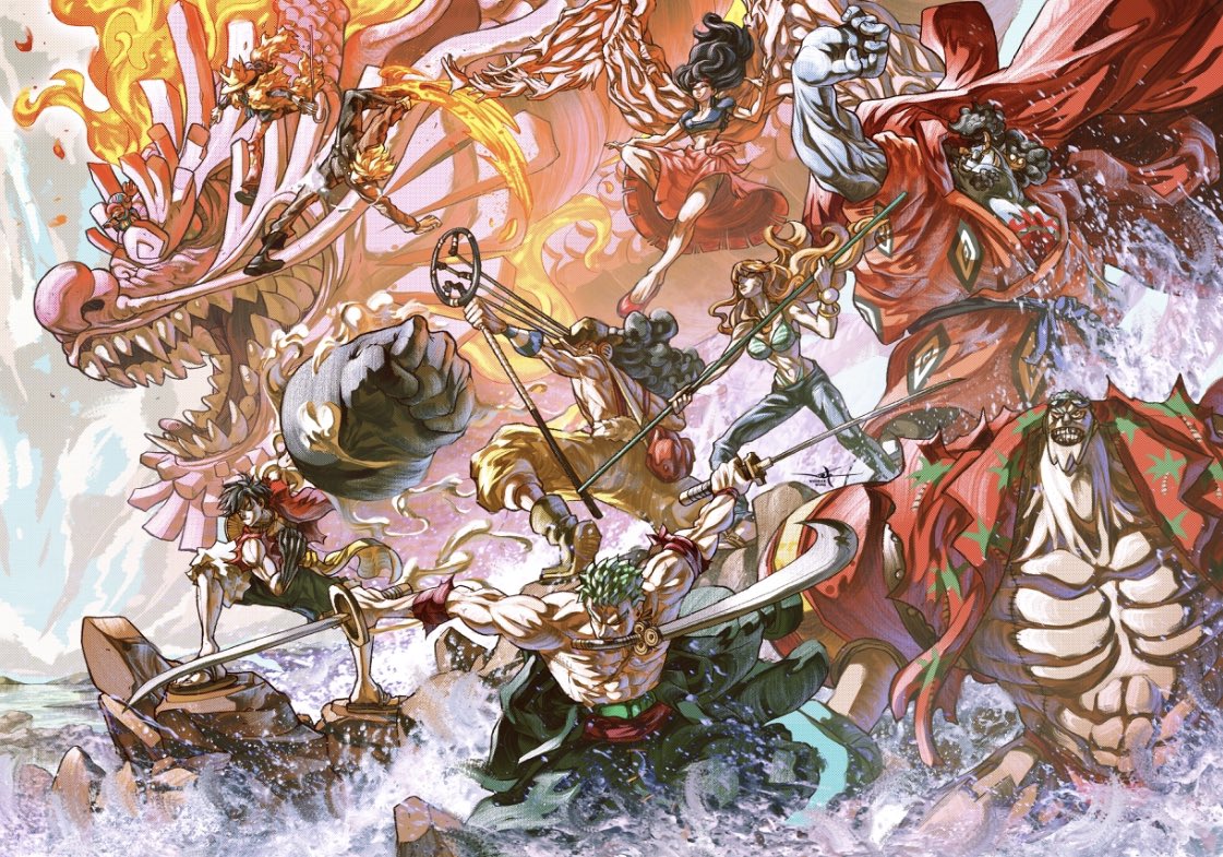 One Piece Brushwork

*Prints available warrickwong.com/store