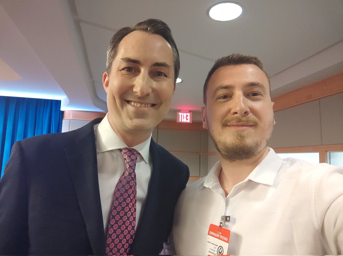 Klevin_Muka's tweet photo. Just had the incredible opportunity to attend a press briefing conference at the Department of State with spokesman Matthew Miller. What an honor! Grateful for the chance to gain insights and witness diplomacy in action. 🌍🤝 #DepartmentOfState #PressBriefing https://t.co/5gyZYxLHT6