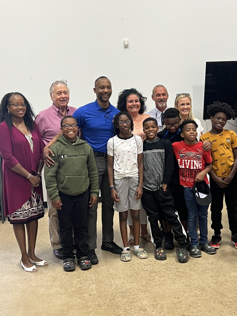 William Irvin Warren - Career Education Building Dedication today May 23, 2023! Thank you to the Warren Family for your continued support of Dunn PAL and the area youth!