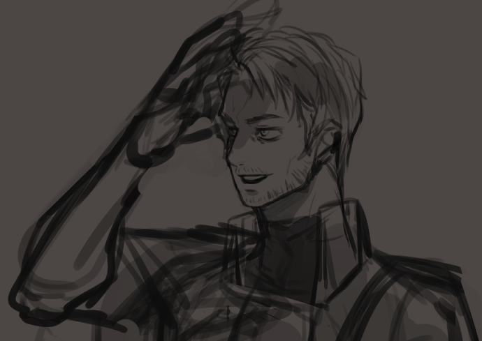 tykipon's tweet photo. I guess I should rework his outfit to fit GitW better—maybe more or less scarring too? gotta decide https://t.co/DOcR0L2ajB