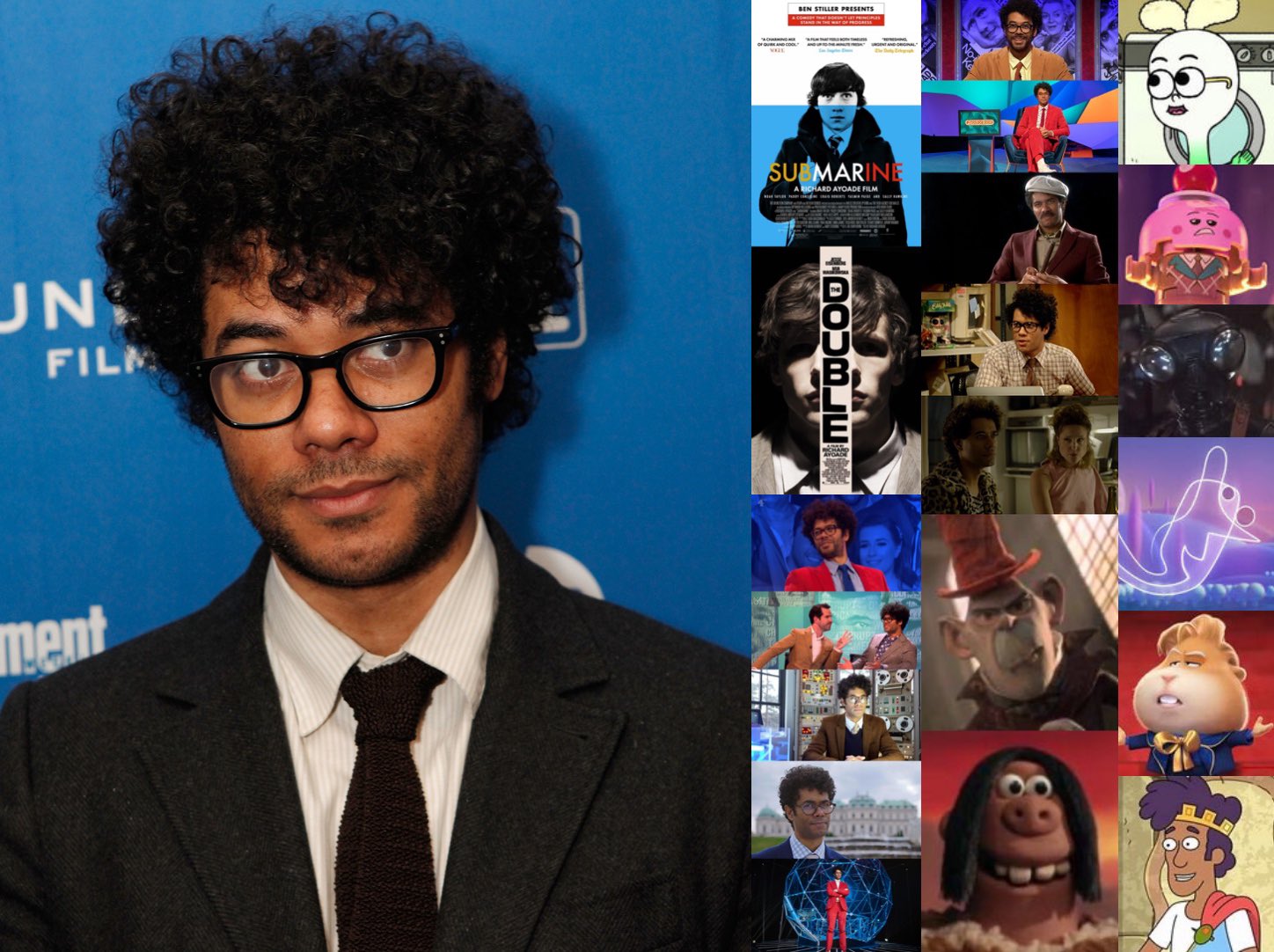 Happy 46th Birthday to Richard Ayoade! 
