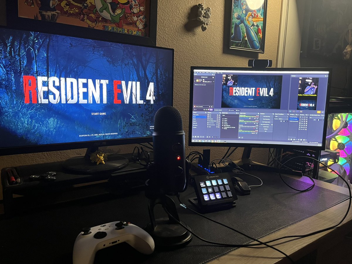 OmarachuConserv's tweet photo. Live! https://t.co/3aSmPrU6a4 #pc #pcsetup #pcsetups #gamingpc #gamepc #gamingpcsetup #gameroom #pcsetupspro #pcsetwars #pcsetupandgaming #pcsetupgoals #pcsetupidea #omarachu #pikapals #gamingpcbuild #gamingpcsetups
#residentevil #residentevil4remake https://t.co/FOIj0kbyHV