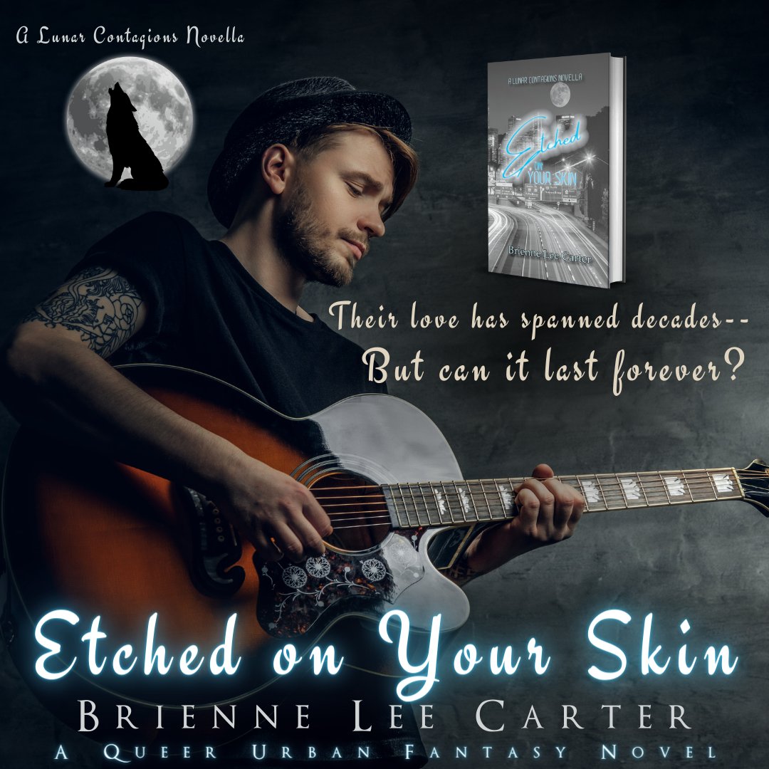 A moon-cursed singer and the lover that won't- can't-let him go. Etched on Your Skin - Brienne Lee Carter mybook.to/EtchedOnSkin #urbanfantasy #BookBoost #OutNow #queerfantasybook #queerbooks #queerwerewolf #queerwerewolves #fantasybookrecs #fantasybookrelease
@BreeLeeCarter