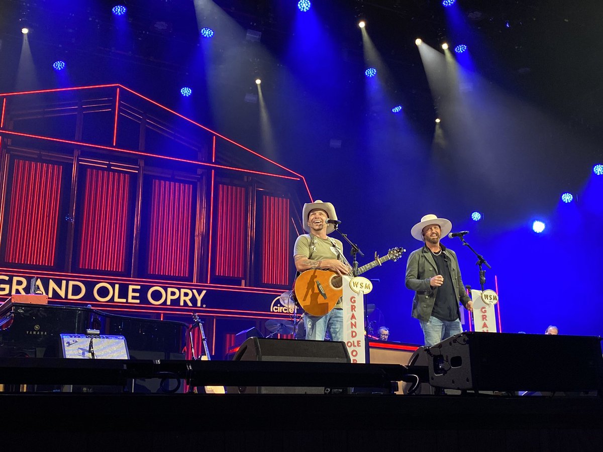 So many special moments during tonight’s Opry Salutes the Troops show presented by <a href="/Humana/">Humana</a> ❤️