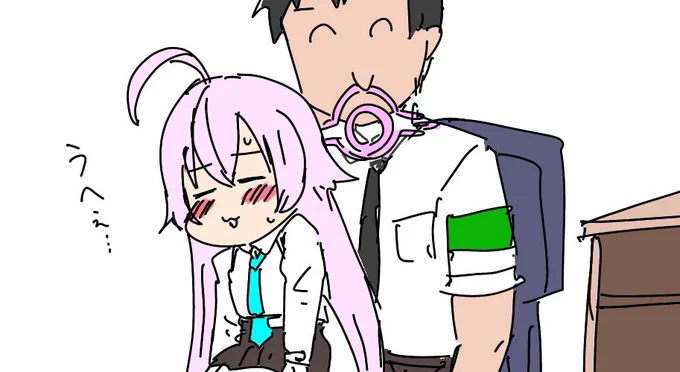 もぐもぐ