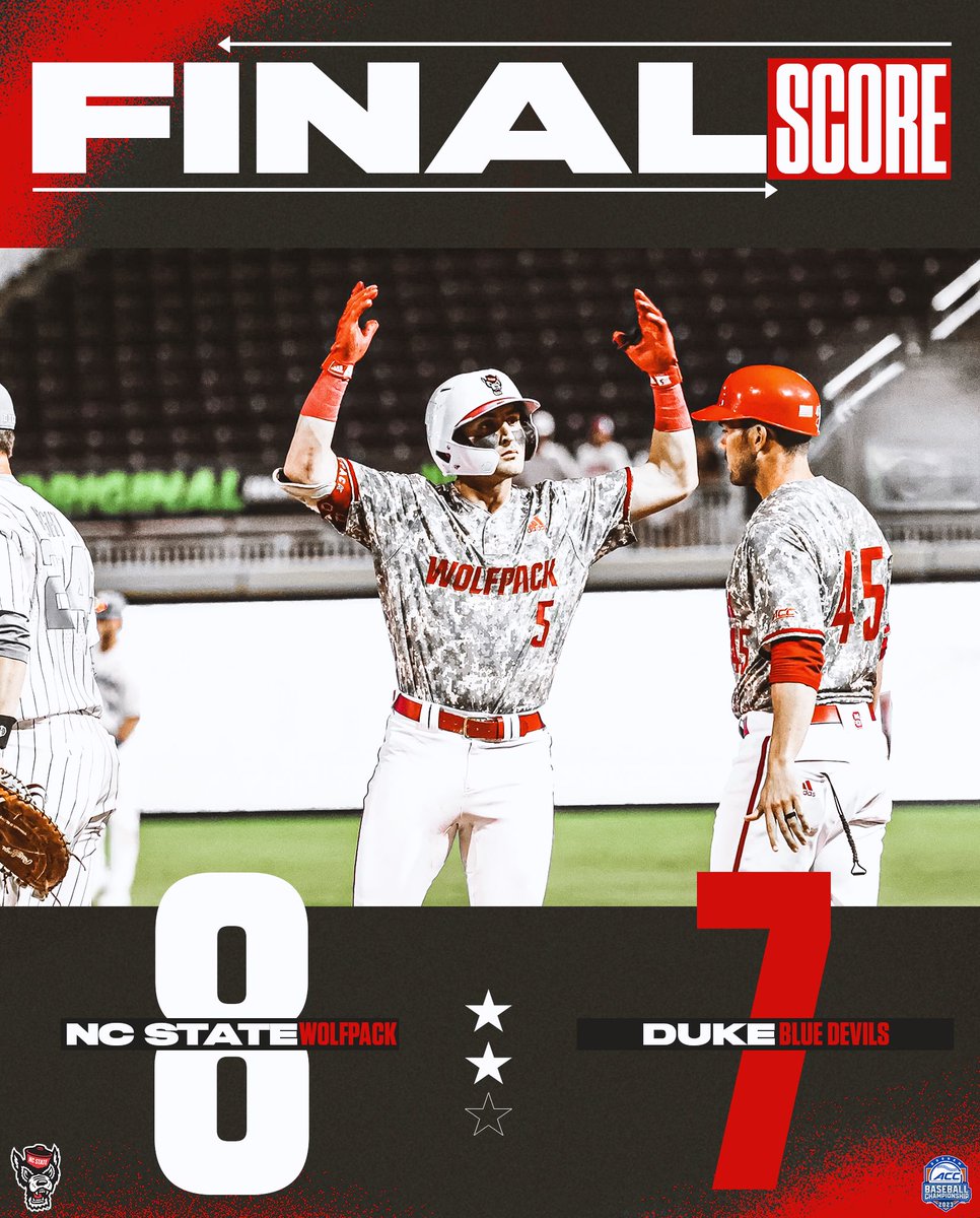 NCStateBaseball's tweet photo. CARDIAC PACK 🐺 https://t.co/H275VYcYCG