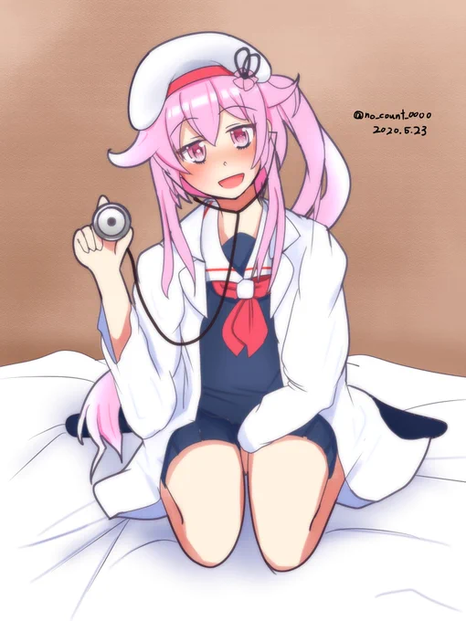 #みなさん3年前の今頃はどんな絵描いてましたか  はじめてイラストで100いいねもらったのが、このワンドロ  春雨ちゃんに依存されたいという強い欲望を感じる