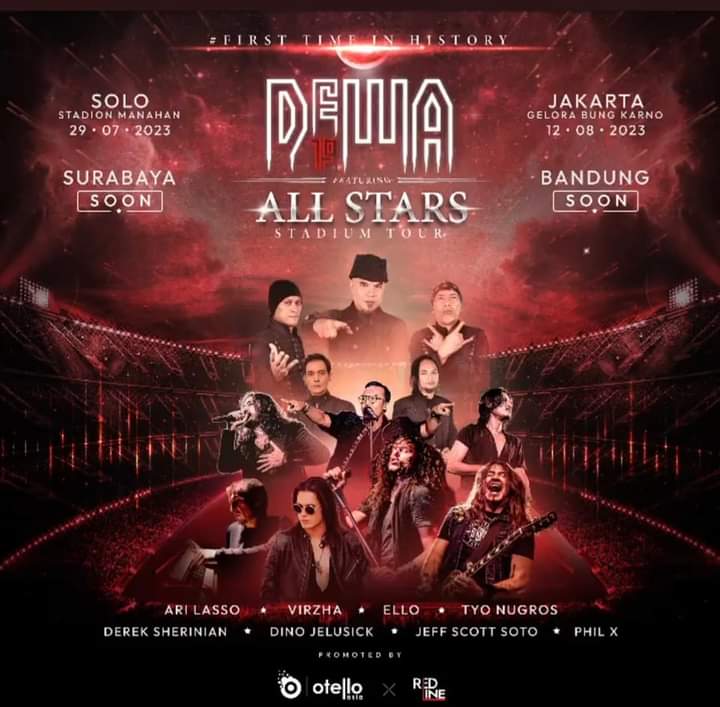 Hope this show as a start to bring <a href="/BonJovi/">Bon Jovi</a> Back To Indonesia.Love to see <a href="/TheRealPhilX/">Phil X</a> on the list with all stars JS Soto,Dino Jelusick,<a href="/DerekSherinian/">Derek Sherinian</a>.Would be great show <a href="/joeykeys05/">joeykeys05</a> <a href="/Jerrybraden92/">Jerry Braden</a> <a href="/BonJoviFCIndo/">Bon Jovi Indonesia</a>