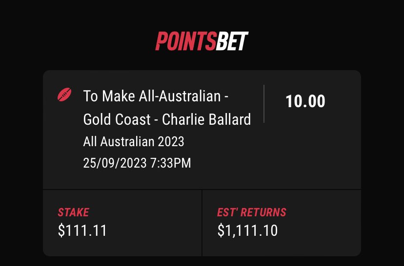 BetReturn's tweet image. This looks a great spot for mine
If this bloke was playing in Melbourne he’d be 2$ leading the league in Contested and Intercept marks. He’s lost only 13.2 % of 1v1 contests which is elite (Top 10 in league) 
Insane Value🤯