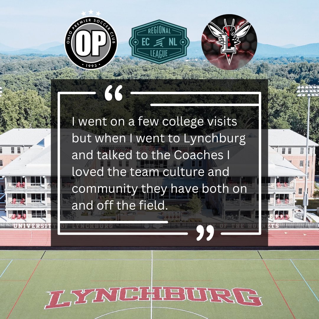 OP_ECNL_RL's tweet photo. Teigan is a midfielder and spent four years at OP experiencing both the ECNL and ECNL RL levels under a couple different coaches! Sheβs excited for playoffs and finding her home at Lynchburg! πͺπΌπ @op_soccer_club #OPECNLRL #OPNEXTLEVEL #DDT #OPNation https://t.co/OGiC9VHWet