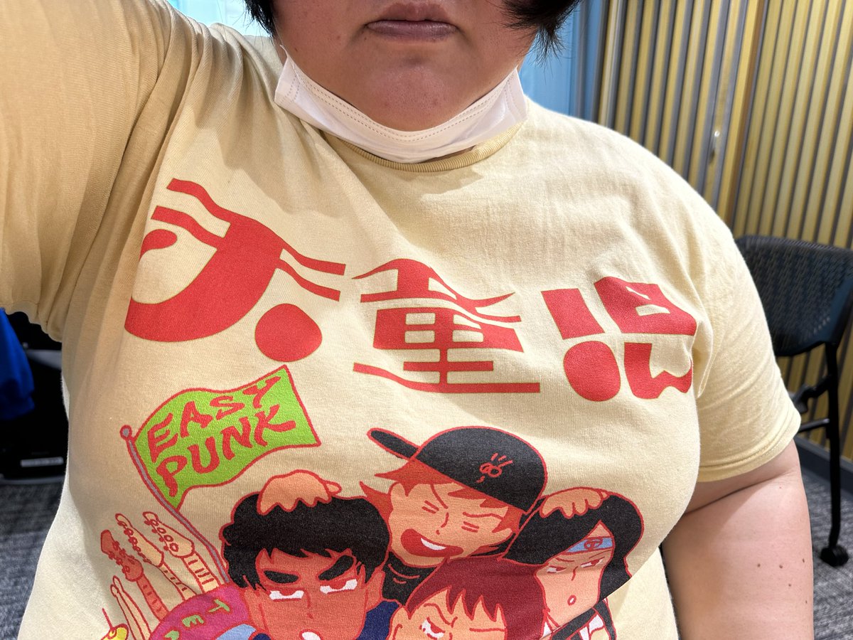 TENDOJIのTシャツでニッポン放送