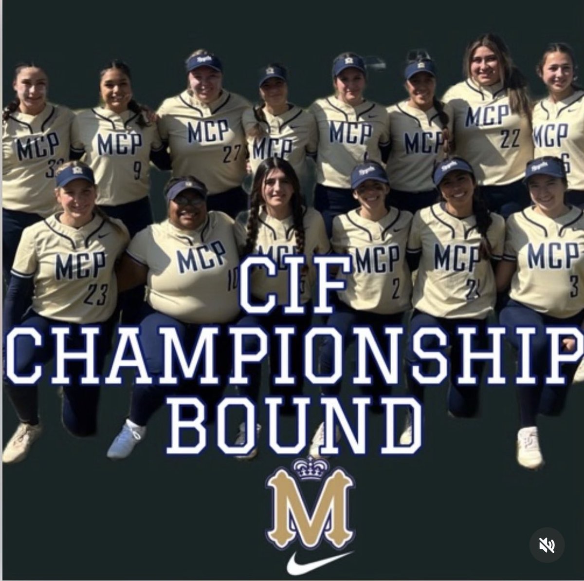 MCP_Athletics (@mcp_athletics) on Twitter photo MCP Softball is headed to the CIF Championship game with a 6-4 win over McLane tonight!!!!!
Congratulations!!!!
#missionprepdifference MCP Softball is headed to the CIF Championship game with a 6-4 win over McLane tonight!!!!!
Congratulations!!!!
#missionprepdifference