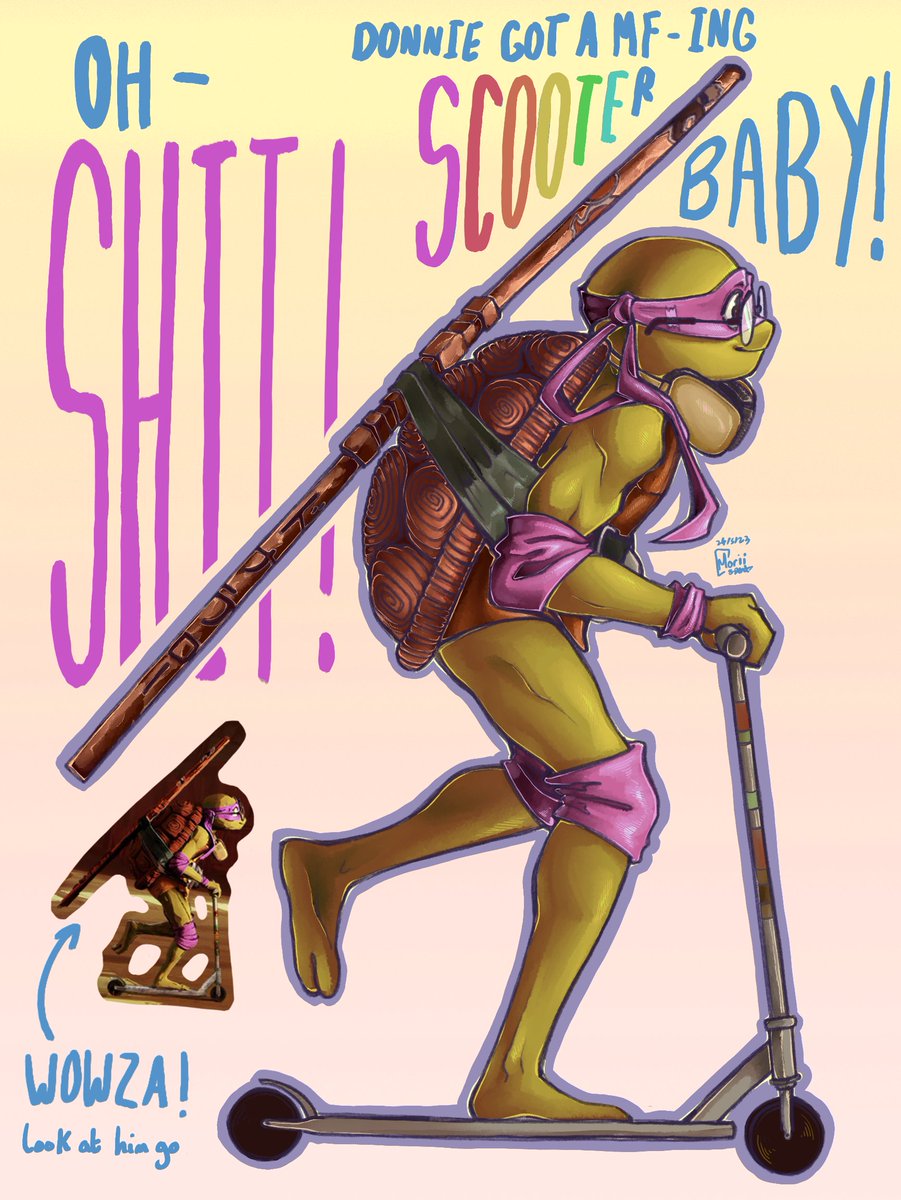 WHERE WAS HE GOING???? #tmnt #TMNTMovie #TMNTMutantMayhem #tmntfanart #MutantMayhem #mutantmayhemdonnie #mutantmayhemfanart #tmntdonnie

(clean ver in replies in case anyone wants it :))