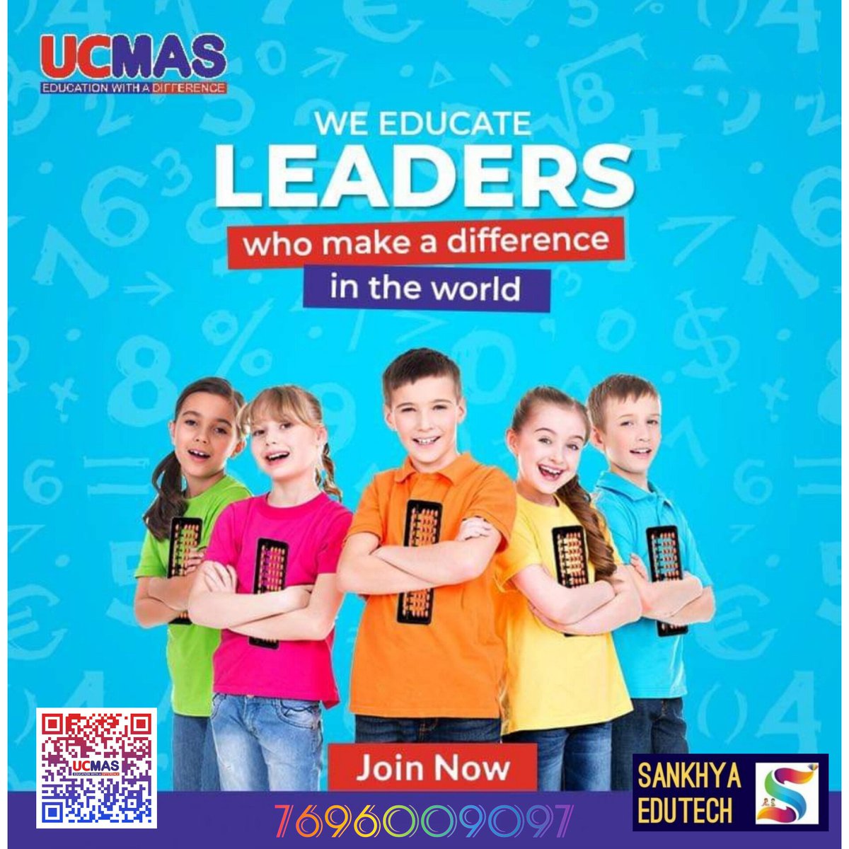 UcmasJalandhar's tweet image. UCMAS CHHOTI BARADARI JALANDHAR SANKHYA EDUTECH Abacus Calligraphy Language Learning 7696009097
maps.app.goo.gl/K4EPGxxLxANGxw…
wa.me/917696009097
Call for more info +91 7696009097
#SankhyaEduTech #UCMAS #Abacus