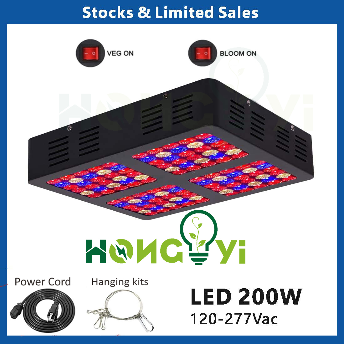 Hongyi Limited Stock on Sales
200W COB LED
Size:13''x3''x11.5''(33.5x7.5x29cm)
#FullSpectrumLed #LedGrowLight #LedGrown #LedGrowers #GrowLed #GrowLights #IndoorFarming #VerticalFarming #VerticalFarm #VerticalGrow #UrbanFarming#Community #CommercialGrow #Farming #Horticulture