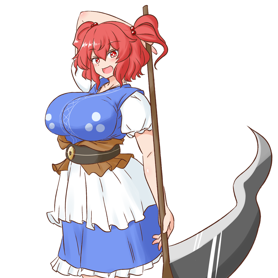 小野塚小町 「小町ちゃんのデフォスキンを描き直しました」|いすぃのイラスト