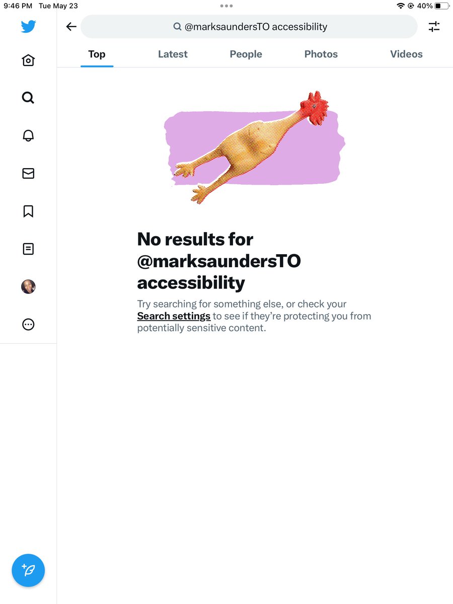 OnElectionDay's tweet photo. History holds #receipts
The way Twitter has been twittering there may be an algorithm flurry of tweets with the words #accessibleHousing, #accessibility and #disability in a few hours…
So far, this is the Candidate that yielded these results
#TOpoli #TorontoMayor #electionTO https://t.co/lDU2vOME2P
