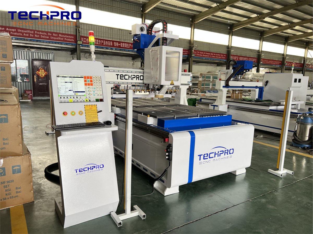 TechPro_Amber's tweet image. TechPro® ATC CNC Router Wood Cutting Machine with Safety Equipment for sale.
If you are interested in this machine, please feel free to contact me, thanks!📷
techpro-cnc.com
WhatsApp: 0086-15054130466
Email: export04@techprocnc.com
#techprocnc  #atccncrouter #cncrouter