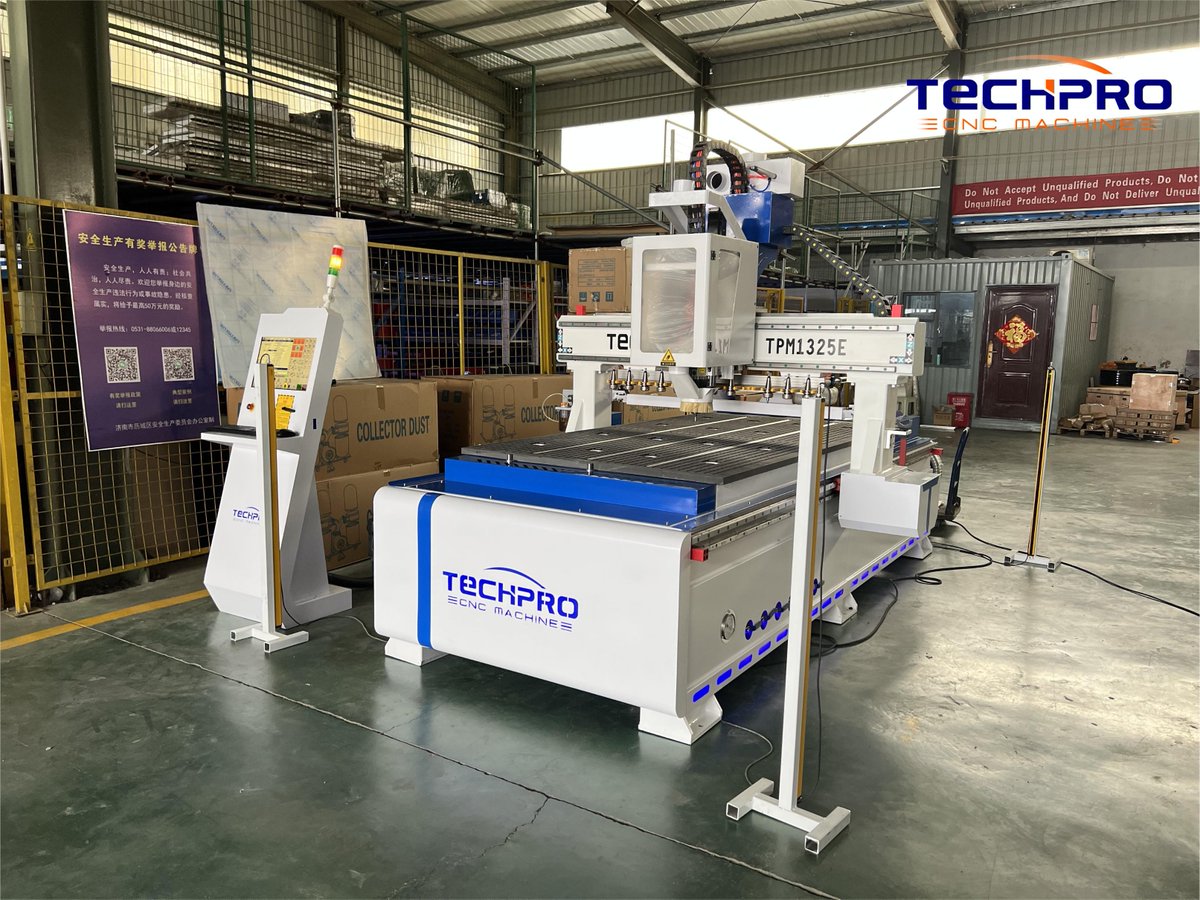 TechPro_Amber's tweet image. TechPro® ATC CNC Router Wood Cutting Machine with Safety Equipment for sale.
If you are interested in this machine, please feel free to contact me, thanks!📷
techpro-cnc.com
WhatsApp: 0086-15054130466
Email: export04@techprocnc.com
#techprocnc  #atccncrouter #cncrouter