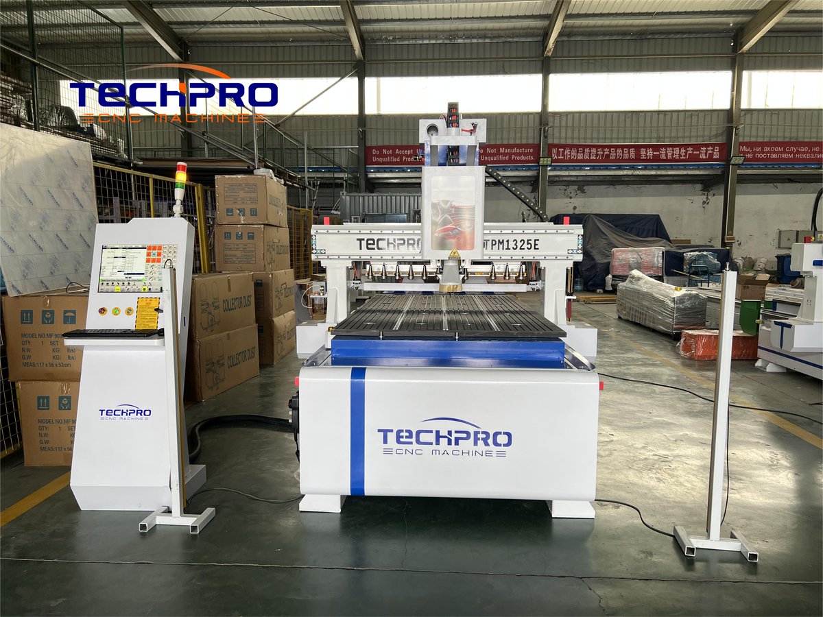 TechPro_Amber's tweet image. TechPro® ATC CNC Router Wood Cutting Machine with Safety Equipment for sale.
If you are interested in this machine, please feel free to contact me, thanks!📷
techpro-cnc.com
WhatsApp: 0086-15054130466
Email: export04@techprocnc.com
#techprocnc  #atccncrouter #cncrouter