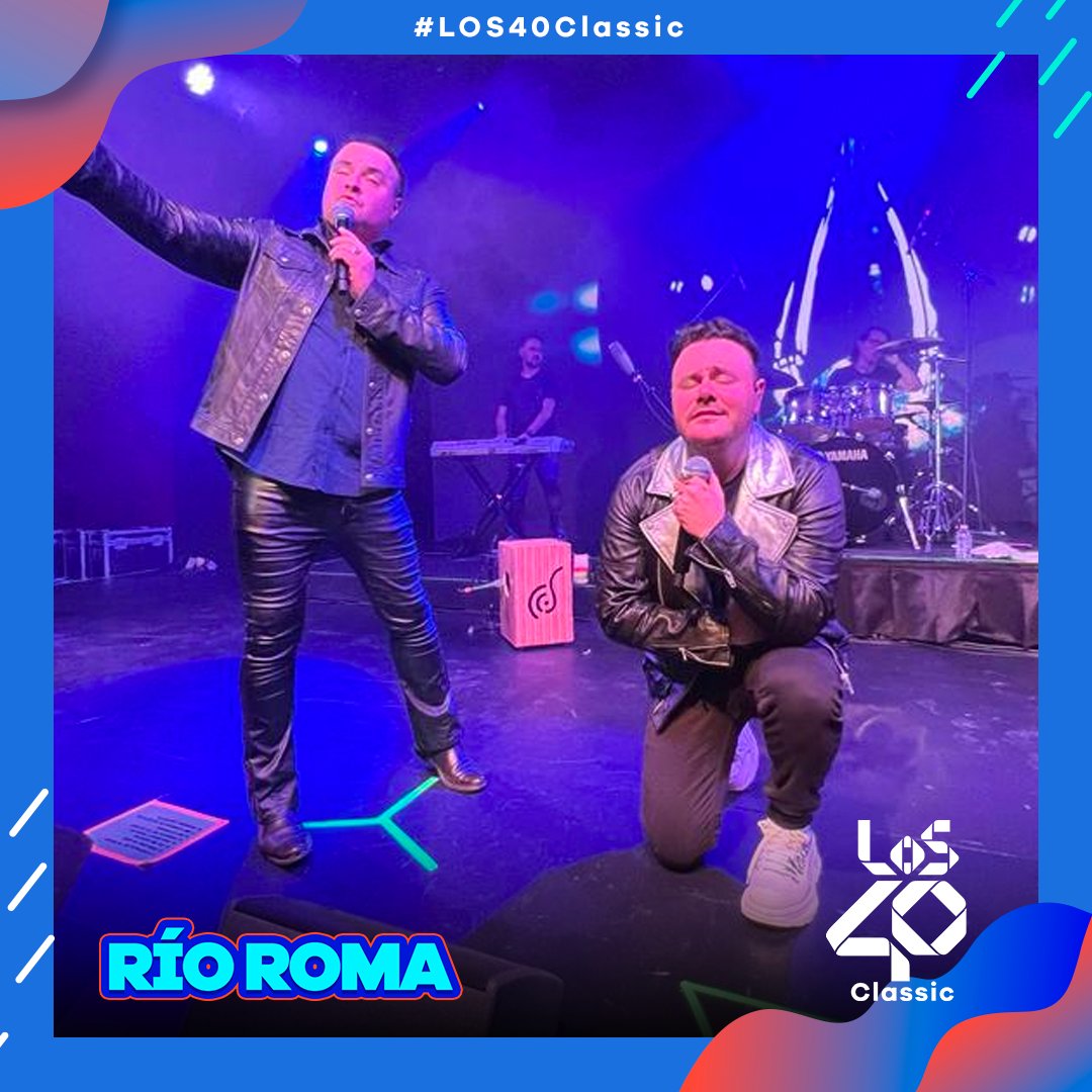 los40mx's tweet photo. #LOS40Classic con @rioromamx nos transportó a un mundo de emociones ¡Simplemente una noche inolvidable! 💞🎶 https://t.co/jB2KPZPx4Q