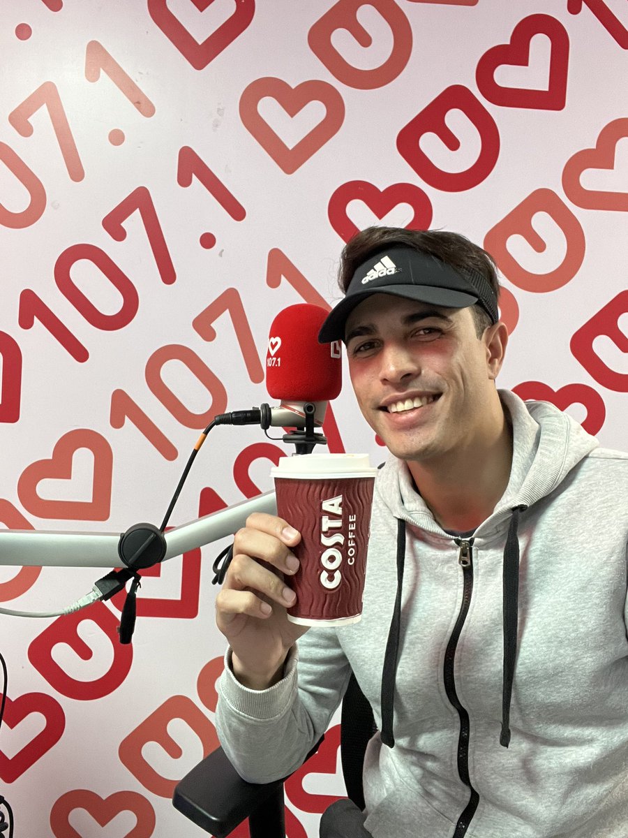 Rise &amp; Shine! We’ve made it to the middle of the working week. Happy Wednesday 💜 #TheKeeganBShow #AspiringtoInspire #LuvradioUAE