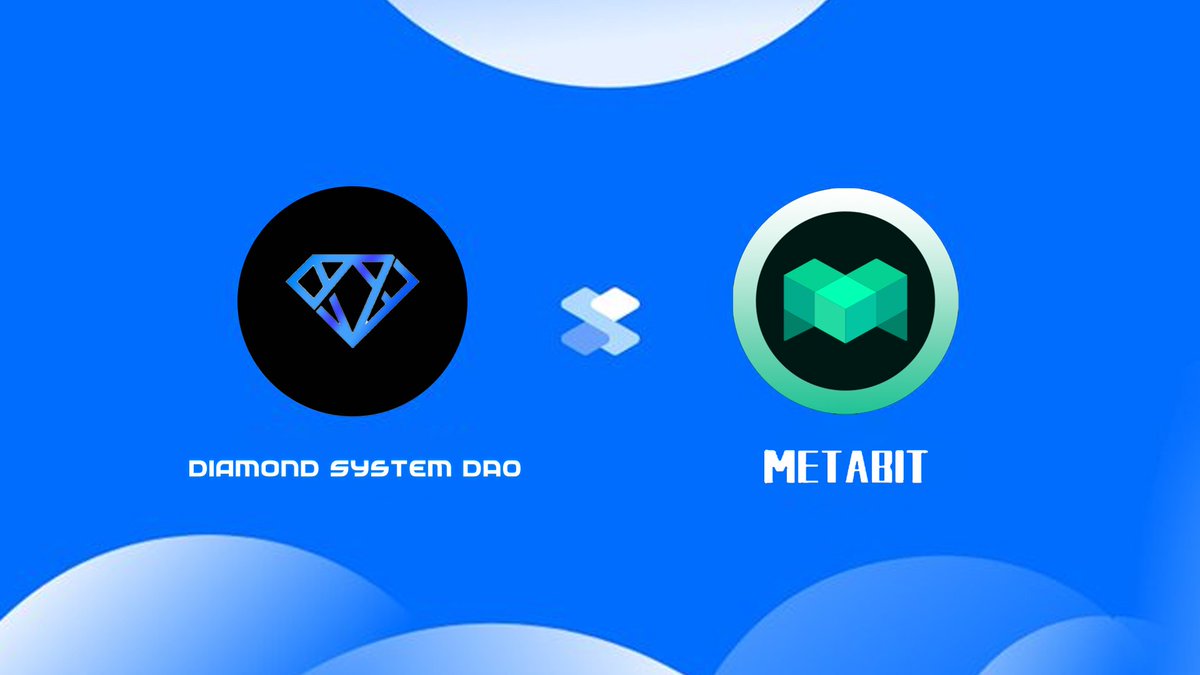 📢 Excited to announce our partnership <a href="/metabitofficial/">metabitofficial</a>

🚀 #Metabit is a large-scale commercial high-performance blockchain platform developed with blockchain technology.

📈High performance, data, and talents are closely integrated.

#BRC20 #Metabit  #Social  #DMSD