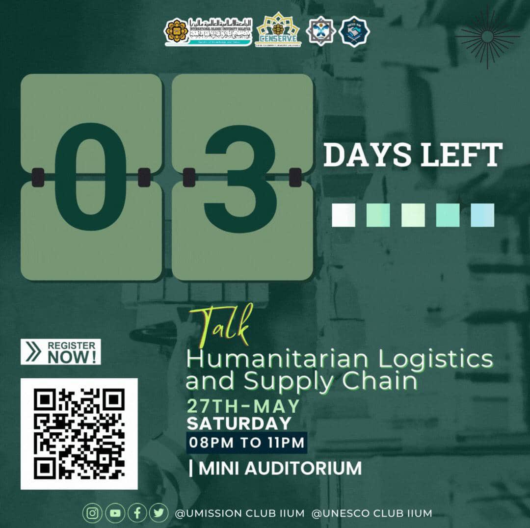 3 days left to HLSC Talk 🤩

Register now! 
forms.gle/itFPGPbxCHj2HM…