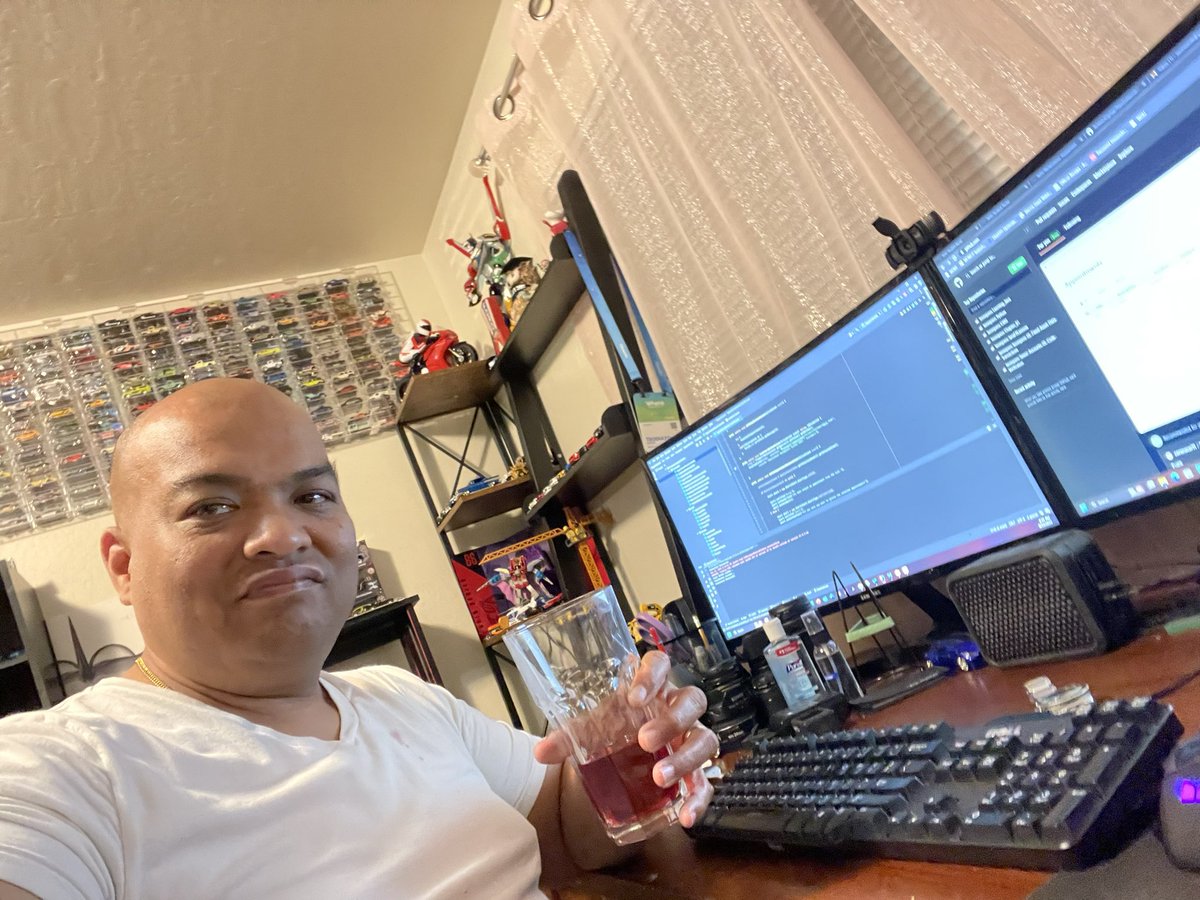 teoespero's tweet image. Time for a short break from coding #100daysofcode #java #jdbc #javafx #sysadmin #workingstudent