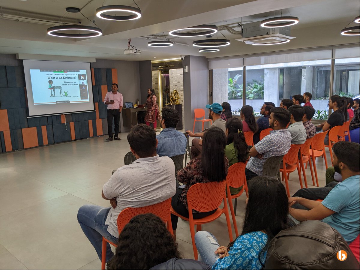 BacancyTech's tweet image. Mastering the Art of Accurate Estimation:Gaining Valuable Insights and Practical Knowledge!
#EstimationMastery #ProjectSuccess #AccurateEstimation #RisksMitigation #ResourceOptimization #TransparentCommunication #Bacancy #BacancyTechnology #GrowWithBacancy #DedicatedToInnovation