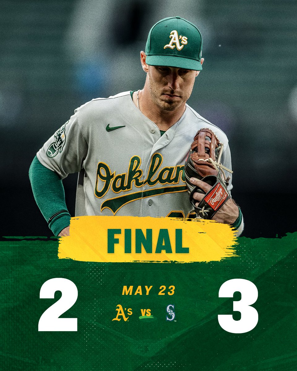 Oakland A's on Twitter