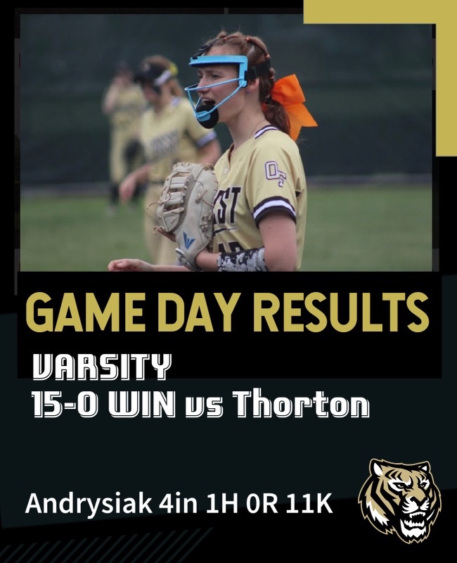 ofhssoftball's tweet image. Regional championship on Friday!! Let’s go Bengal faithful, come out to support 💛🖤